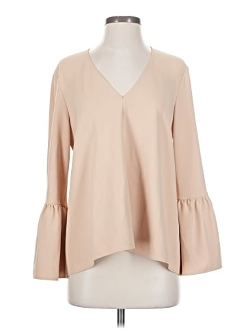 Tibi Long Sleeve Blouse (view 1)