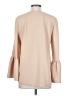 Tibi Tan Long Sleeve Blouse Size S - photo 2