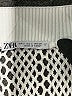 Zara Ivory Short Sleeve Top Size S - photo 6