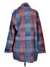 Hinge 100% Polyester Blue Cardigan Size XS - photo 2
