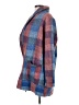 Hinge 100% Polyester Blue Cardigan Size XS - photo 5