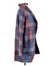 Hinge 100% Polyester Blue Cardigan Size XS - photo 4