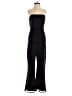 Stone Cold Fox Solid Black Jumpsuit Size Sm (1) - photo 1
