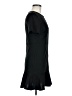 ASOS Design Solid Black Casual Dress Size 6 - photo 4