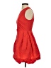 Gap 100% Cotton Solid Red Cocktail Dress Size 0 - photo 5