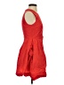 Gap 100% Cotton Solid Red Cocktail Dress Size 0 - photo 4