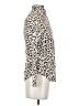 J.Crew Animal Print Ivory Long Sleeve Blouse Size 00 - photo 4