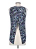 Express Outlet 100% Polyester Blue Sleeveless Blouse Size XS - photo 2