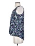 Express Outlet 100% Polyester Blue Sleeveless Blouse Size XS - photo 5