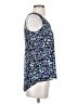Express Outlet 100% Polyester Blue Sleeveless Blouse Size XS - photo 4