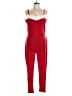Threadbare Red Jumpsuit Size 12 - photo 1
