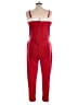 Threadbare Red Jumpsuit Size 12 - photo 2