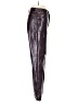 Express 100% Polyester Metallic Purple Casual Pants Size 4S - photo 4