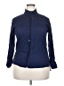 Unbranded Blue Long Sleeve Blouse Size XXL - photo 1