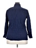 Unbranded Blue Long Sleeve Blouse Size XXL - photo 2