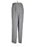 Molly Malloy Tweed Gray Casual Pants Size 10 - photo 1