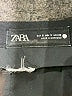 Zara Black Casual Pants Size S - photo 7