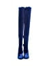 Public Desire Blue Boots Size 4 - photo 2