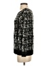 Reiss Tweed Graphic Houndstooth Black Pullover Sweater Size XS - photo 5