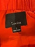 Lumiere Solid Orange Shorts Size L - photo 3