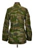 J.Crew 100% Cotton Camo Green Trenchcoat Size S - photo 2