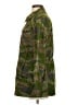 J.Crew 100% Cotton Camo Green Trenchcoat Size S - photo 5