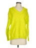 Wild Fable 100% Recycled Polyester Yellow Pullover Sweater Size XXS - photo 1