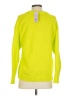 Wild Fable 100% Recycled Polyester Yellow Pullover Sweater Size XXS - photo 2