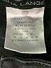 RENA LANGE Chevron-herringbone Black Jeans Size 4 - photo 7