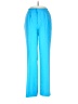 FRAME Solid Blue Casual Pants Size 0 - photo 1