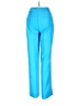 FRAME Solid Blue Casual Pants Size 0 - photo 2