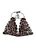 Unbranded Animal Print Brown Swimsuit Top Size M - photo 1