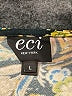 ECI Paisley Black Casual Dress Size L - photo 7