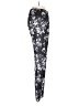 Colleen Lopez Floral Black Casual Pants Size S - photo 4