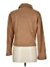 Alya 100% Polyester Tan Jacket Size L - photo 2
