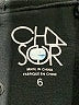 Chaser Black Zip Up Hoodie Size 6 - photo 3