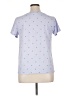 Splendid Print Blue Short Sleeve Top Size XL - photo 2