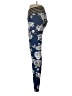 Unbranded Print Blue Leggings Size M - photo 5