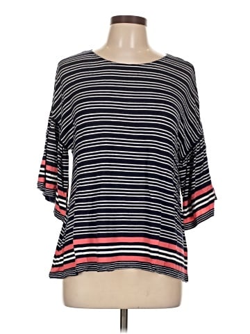 Max Studio 3/4 Sleeve T-Shirt (view 1)