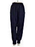 Unbranded 100% Polyester Solid Blue Casual Pants Size S - photo 2