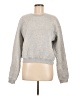 Assorted Brands Solid Gray Sweatshirt Size M - photo 1