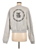 Assorted Brands Solid Gray Sweatshirt Size M - photo 2