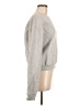 Assorted Brands Solid Gray Sweatshirt Size M - photo 4