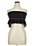 Arizona 100% Polyester Black Sleeveless Blouse Size 16 1/2 - photo 1