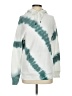 feat Tie-dye Teal Pullover Hoodie Size XS - photo 1