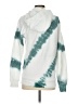 feat Tie-dye Teal Pullover Hoodie Size XS - photo 2