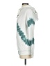 feat Tie-dye Teal Pullover Hoodie Size XS - photo 5