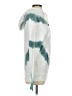 feat Tie-dye Teal Pullover Hoodie Size XS - photo 4