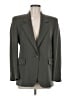 Jos. A. Bank 100% Wool Gray Green Wool Blazer Size 8 - photo 1