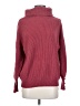 Unbranded Burgundy Turtleneck Sweater Size S - photo 1